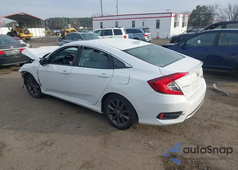 2020 Honda Civic Ex from USA, damaged, VIN 19XFC1F32LE200334